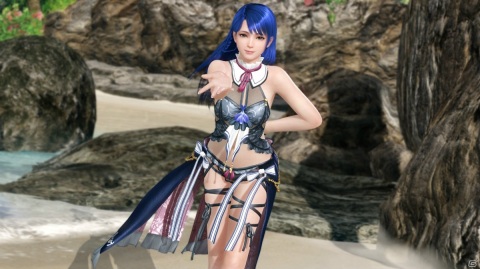 「DEAD OR ALIVE XVV」に新女神として狡猾で魅惑的な魔性のお嬢様「ロベリア」が登場！の画像11