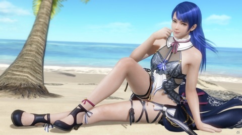 「DEAD OR ALIVE XVV」に新女神として狡猾で魅惑的な魔性のお嬢様「ロベリア」が登場！の画像2