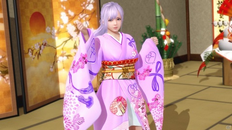 「DEAD OR ALIVE XVV」に新女神として狡猾で魅惑的な魔性のお嬢様「ロベリア」が登場！の画像22