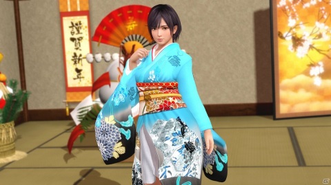 「DEAD OR ALIVE XVV」に新女神として狡猾で魅惑的な魔性のお嬢様「ロベリア」が登場！の画像23