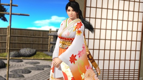 「DEAD OR ALIVE XVV」に新女神として狡猾で魅惑的な魔性のお嬢様「ロベリア」が登場！の画像24