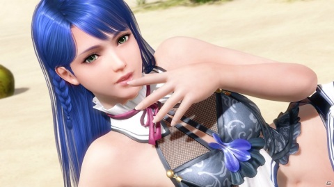 「DEAD OR ALIVE XVV」に新女神として狡猾で魅惑的な魔性のお嬢様「ロベリア」が登場！の画像3