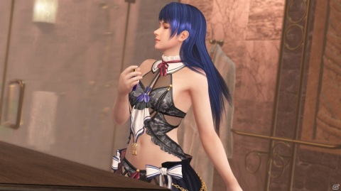 「DEAD OR ALIVE XVV」に新女神として狡猾で魅惑的な魔性のお嬢様「ロベリア」が登場！の画像5