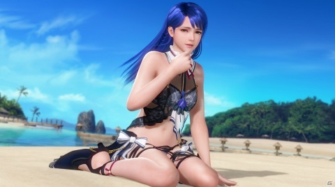 「DEAD OR ALIVE XVV」に新女神として狡猾で魅惑的な魔性のお嬢様「ロベリア」が登場！の画像6