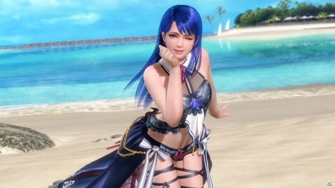 「DEAD OR ALIVE XVV」に新女神として狡猾で魅惑的な魔性のお嬢様「ロベリア」が登場！の画像8