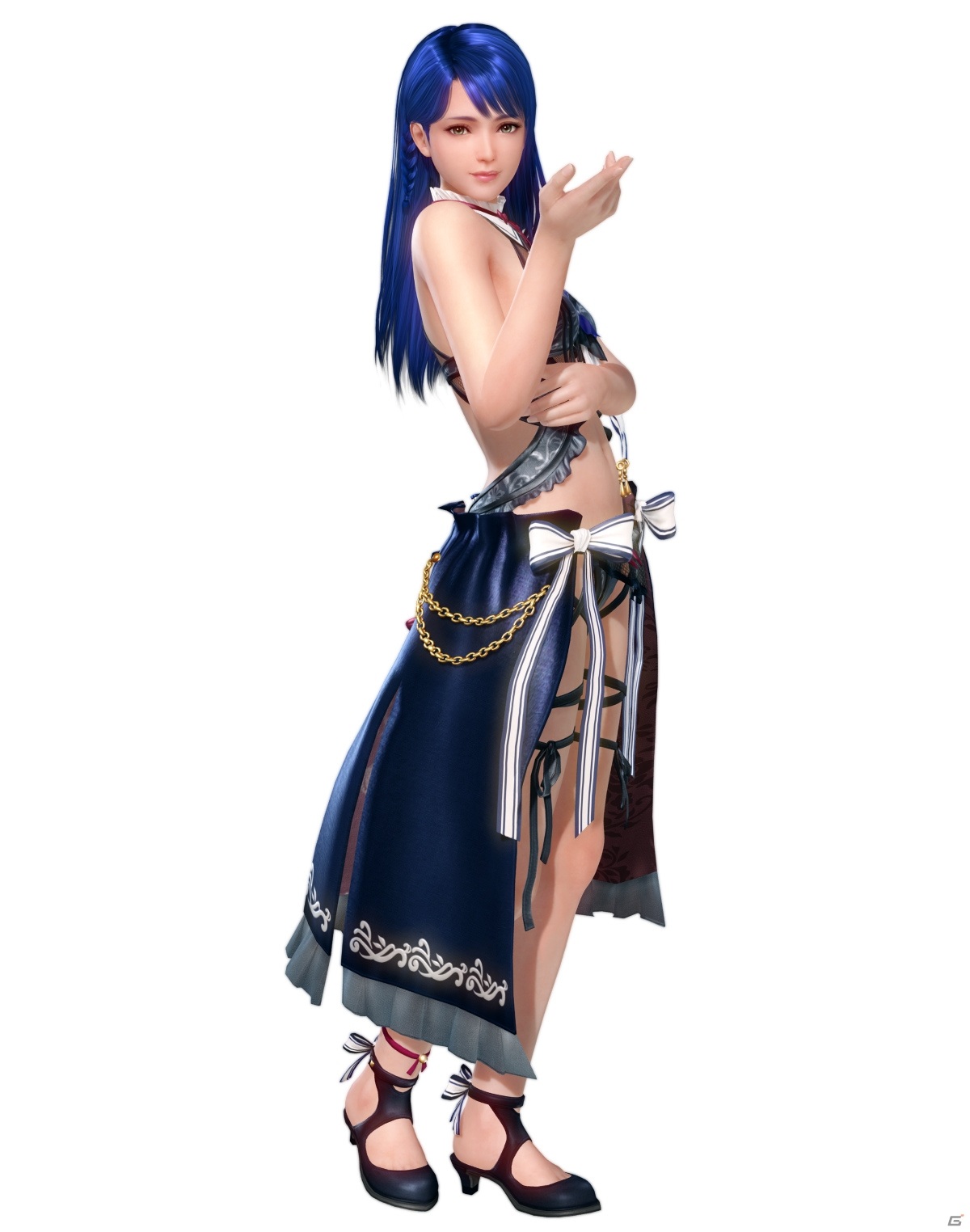 「DEAD OR ALIVE XVV」に新女神として狡猾で魅惑的な魔性のお嬢様「ロベリア」が登場！の画像15