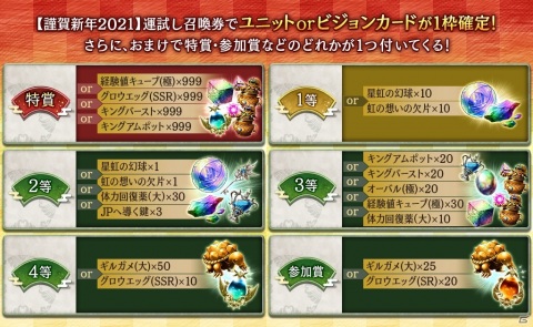 「FFBE 幻影戦争」でURユニットのリオニス王モントが登場するピックアップ召喚が1月1日より配信開始！無料10連召喚も実施の画像11