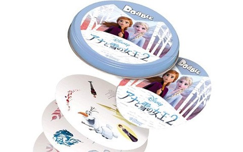 シリーズ累計1,000万個以上の売上を誇るパーティーゲーム「ドブル」に「アナと雪の女王」バージョンが登場！