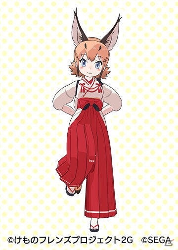 「けものフレンズ3」期間限定しょうたい（ガチャ）「年末年始カラカルすてっぷあっぷしょうたい」開催中！の画像4