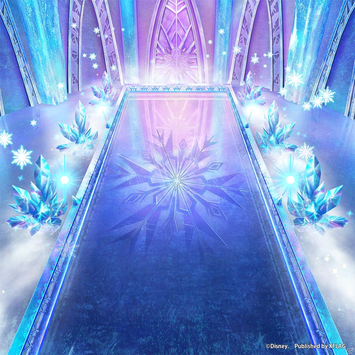 「STAR SMASH」でアナやエルサが登場するイベント「アナと雪の女王 JANUARY OPEN」が開催！の画像2