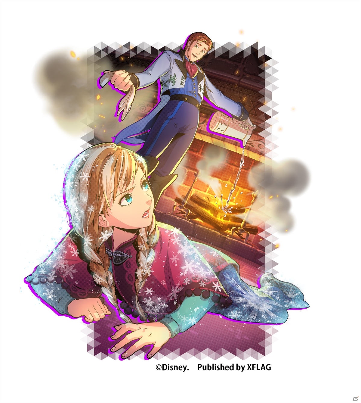 「STAR SMASH」でアナやエルサが登場するイベント「アナと雪の女王 JANUARY OPEN」が開催！の画像3
