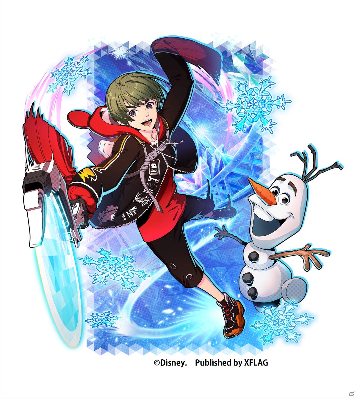 「STAR SMASH」でアナやエルサが登場するイベント「アナと雪の女王 JANUARY OPEN」が開催！の画像4