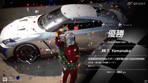 「グランツーリスモSPORT」全国都道府県対抗eスポーツ選手権 2020 KAGOSHIMAの本大会レポートが到着！の画像2