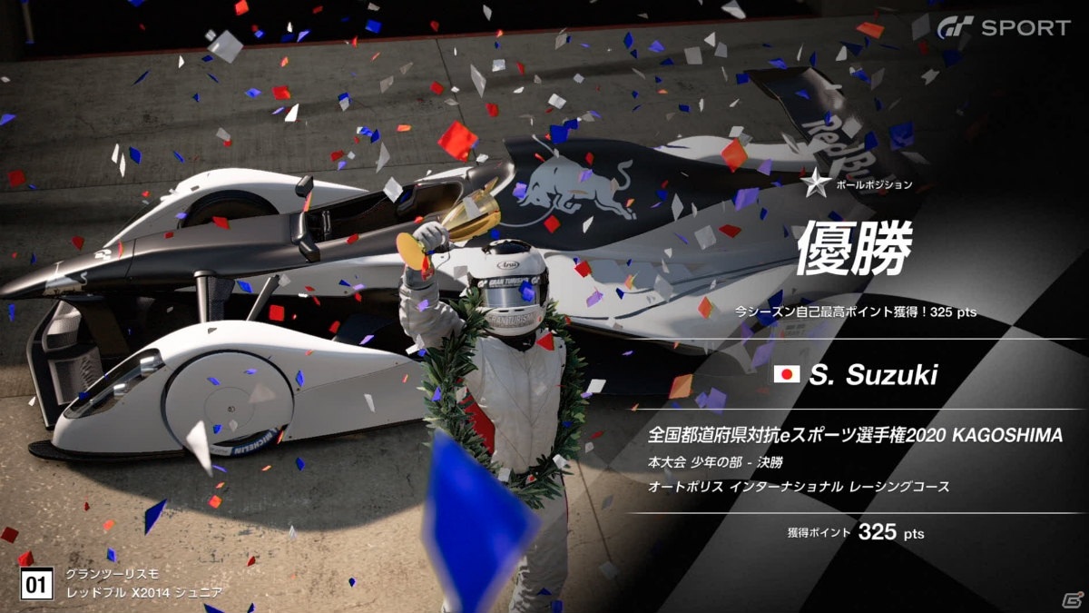 「グランツーリスモSPORT」全国都道府県対抗eスポーツ選手権 2020 KAGOSHIMAの本大会レポートが到着！の画像10