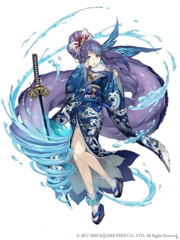 「SINoALICE」のいばら姫、ピノキオ、人魚姫が和装姿に！ギルド協力イベント「湯煙ノ旅宴」も開催の画像6
