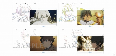 「劇場版 Fate/Grand Order -神聖円卓領域キャメロット-前編 Wandering; Agateram」第5週目来場者特典が公開！の画像1