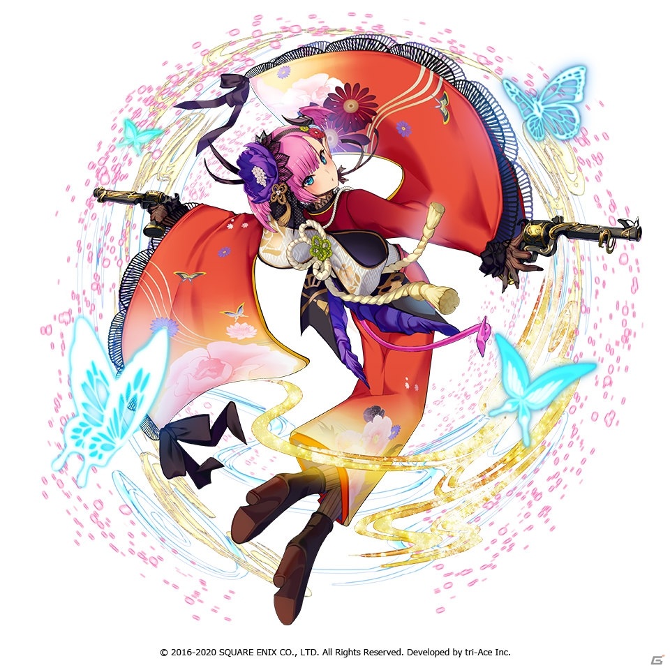 「スターオーシャン：アナムネシス」に晴れ着姿のティカとラヴァーニアが登場！イベント「夢魔の初夢語り」も1月1日より開催の画像3