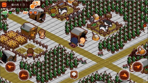 ドット絵の街を復興させて散策する「Dottania（ドッタニア）」のiOS版がリリースの画像1
