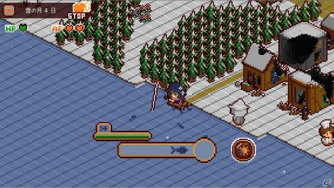 ドット絵の街を復興させて散策する「Dottania（ドッタニア）」のiOS版がリリースの画像2
