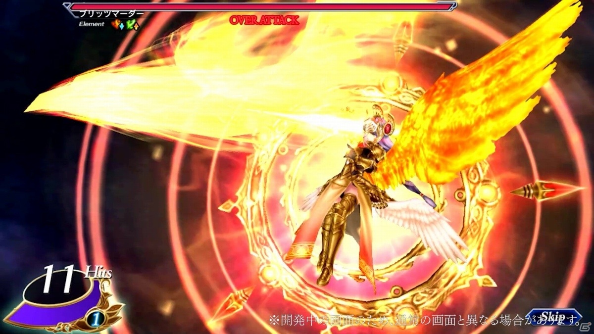「VALKYRIE ANATOMIA -THE ORIGIN-」陽輪の炎翼レナス（CV：沢城みゆき）の紹介映像が先行公開！の画像5