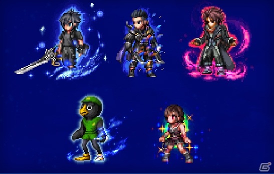 Ffbe に Ffxv のノクティスとアーデンがneo Vision Cgムービー付きで参戦 ゲーム情報サイト Gamer