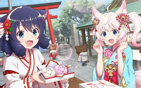 「SHOW BY ROCK!! Fes A Live」最大100連ガチャ無料のスペシャルログインボーナスが開催！