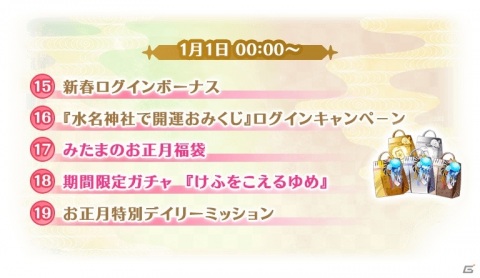 「マギアレコード 魔法少女まどか☆マギカ外伝」お正月キャンペーン第2弾が1月1日より開催！の画像2