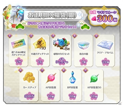 「マギアレコード 魔法少女まどか☆マギカ外伝」お正月キャンペーン第2弾が1月1日より開催！の画像7