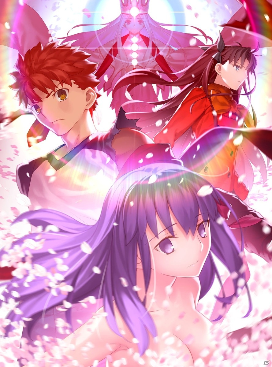 劇場版 Fate Stay Night Heaven S Feel Iii Spring Song完全生産限定版特典となる武内崇 氏描き下ろしboxジャケットイラスト解禁 ゲーム情報サイト Gamer