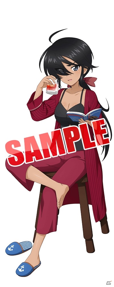 「ガールズ＆パンツァー 戦車道大作戦！」蝶野正洋コラボ第4弾が実施！黒コートをまとった西住みほ、島田愛里寿が登場の画像16