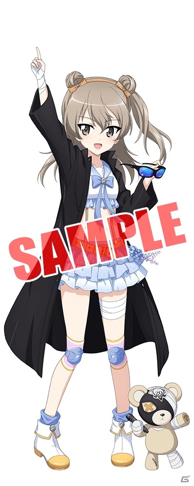 「ガールズ＆パンツァー 戦車道大作戦！」蝶野正洋コラボ第4弾が実施！黒コートをまとった西住みほ、島田愛里寿が登場の画像2