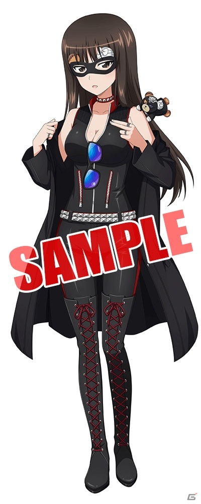「ガールズ＆パンツァー 戦車道大作戦！」蝶野正洋コラボ第4弾が実施！黒コートをまとった西住みほ、島田愛里寿が登場の画像3
