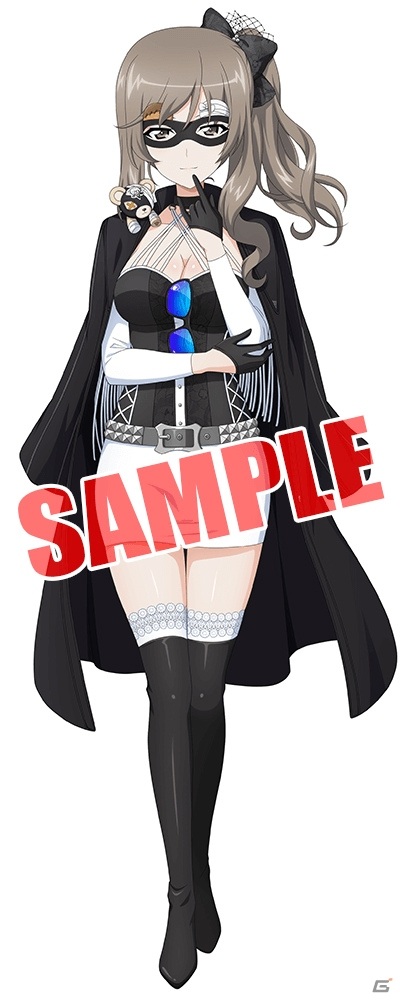 「ガールズ＆パンツァー 戦車道大作戦！」蝶野正洋コラボ第4弾が実施！黒コートをまとった西住みほ、島田愛里寿が登場の画像4