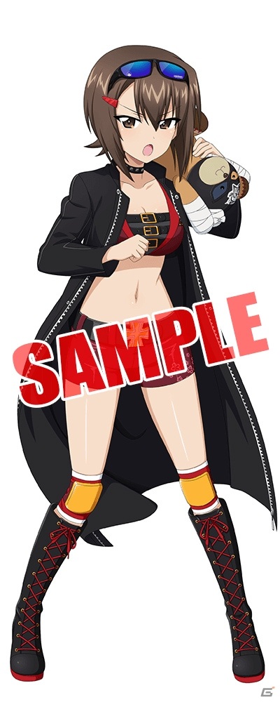 「ガールズ＆パンツァー 戦車道大作戦！」蝶野正洋コラボ第4弾が実施！黒コートをまとった西住みほ、島田愛里寿が登場の画像5