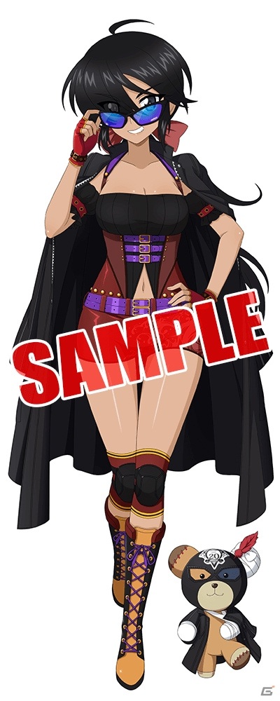「ガールズ＆パンツァー 戦車道大作戦！」蝶野正洋コラボ第4弾が実施！黒コートをまとった西住みほ、島田愛里寿が登場の画像8
