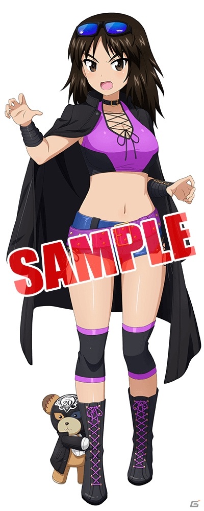 「ガールズ＆パンツァー 戦車道大作戦！」蝶野正洋コラボ第4弾が実施！黒コートをまとった西住みほ、島田愛里寿が登場の画像9