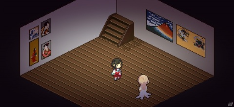 七福神と交流する和風ドット絵アドベンチャー「虹の降る海」がiOS/Android向けに配信！の画像2