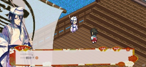 七福神と交流する和風ドット絵アドベンチャー「虹の降る海」がiOS/Android向けに配信！の画像3