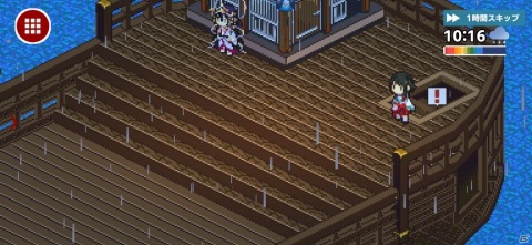 七福神と交流する和風ドット絵アドベンチャー「虹の降る海」がiOS/Android向けに配信！の画像5
