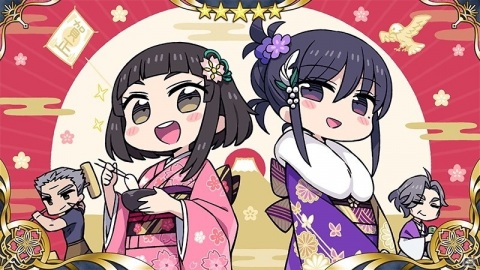 「サクラ革命」2021年 初詣紅白キャンペーン開催！お正月限定の★5確定や新乙女ピックアップの霊力調査（ガチャ）が登場の画像28