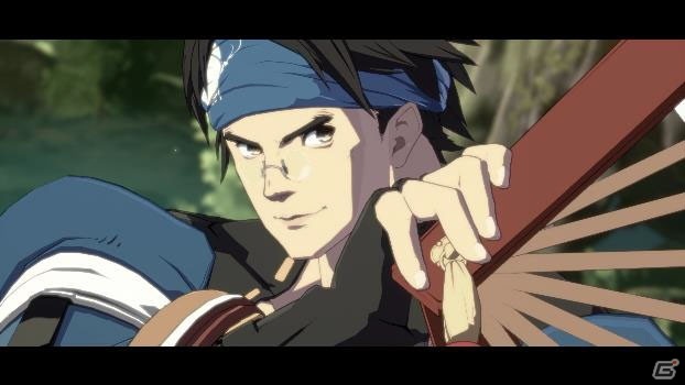 「GUILTY GEAR -STRIVE-」御津 闇慈のトレーラー映像が公開！の画像3