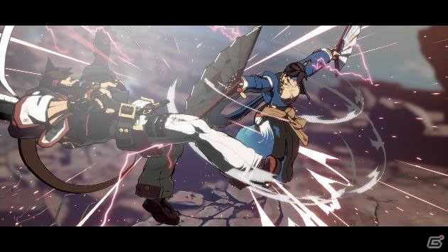 「GUILTY GEAR -STRIVE-」御津 闇慈のトレーラー映像が公開！の画像4