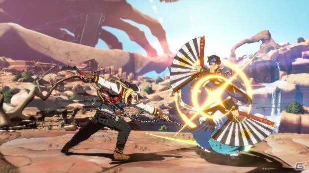 「GUILTY GEAR -STRIVE-」御津 闇慈のトレーラー映像が公開！の画像5