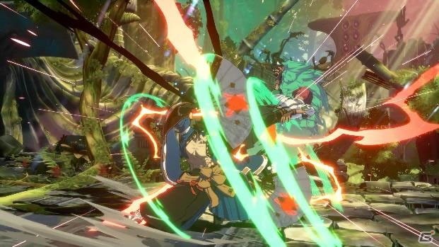 「GUILTY GEAR -STRIVE-」御津 闇慈のトレーラー映像が公開！の画像6