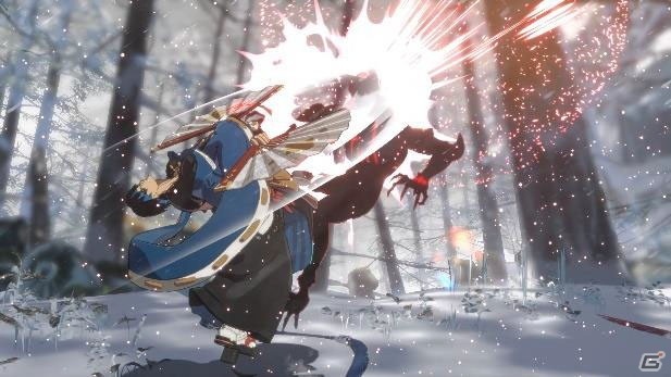 「GUILTY GEAR -STRIVE-」御津 闇慈のトレーラー映像が公開！の画像8