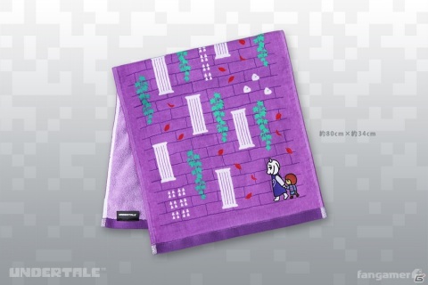 「UNDERTALE」“うざいイヌ”のポーチや遺跡 フェイスタオルなど最新グッズ3点がFangamer Japanに登場！の画像10