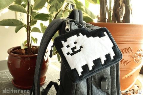 「UNDERTALE」“うざいイヌ”のポーチや遺跡 フェイスタオルなど最新グッズ3点がFangamer Japanに登場！の画像5