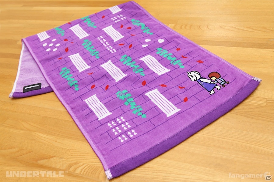 「UNDERTALE」“うざいイヌ”のポーチや遺跡 フェイスタオルなど最新グッズ3点がFangamer Japanに登場！の画像11
