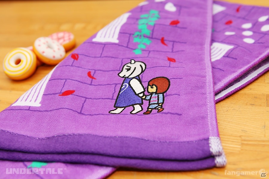 「UNDERTALE」“うざいイヌ”のポーチや遺跡 フェイスタオルなど最新グッズ3点がFangamer Japanに登場！の画像12