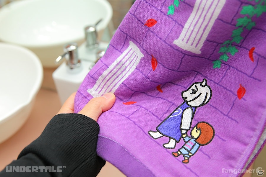 「UNDERTALE」“うざいイヌ”のポーチや遺跡 フェイスタオルなど最新グッズ3点がFangamer Japanに登場！の画像14